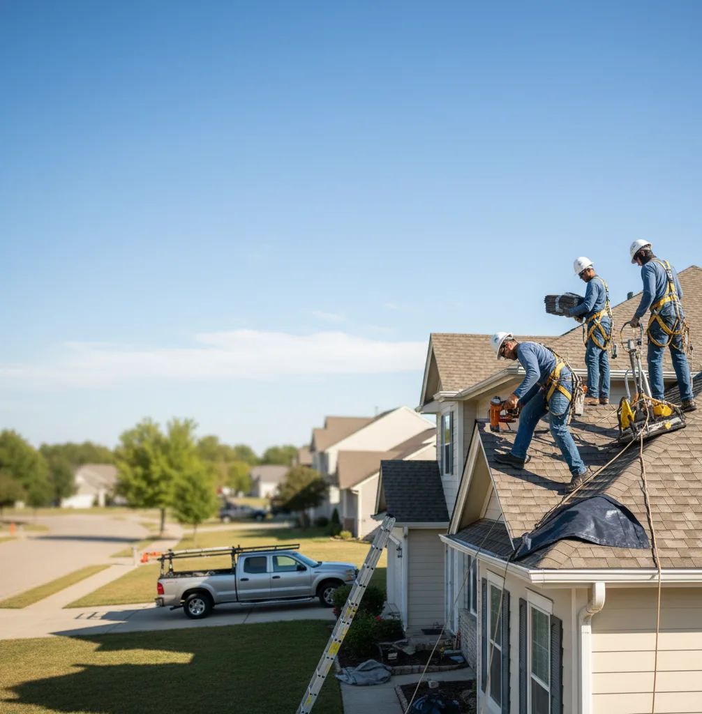 Emergency Roof Repair in East Calais, VT